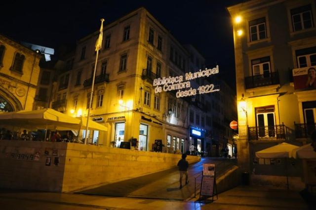 Casa Coelho Guesthouse Coimbra Zewnętrze zdjęcie