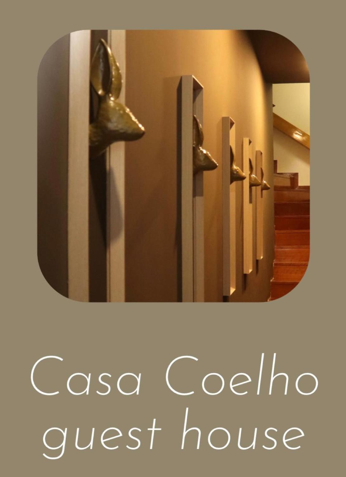 Casa Coelho Guesthouse Coimbra Zewnętrze zdjęcie